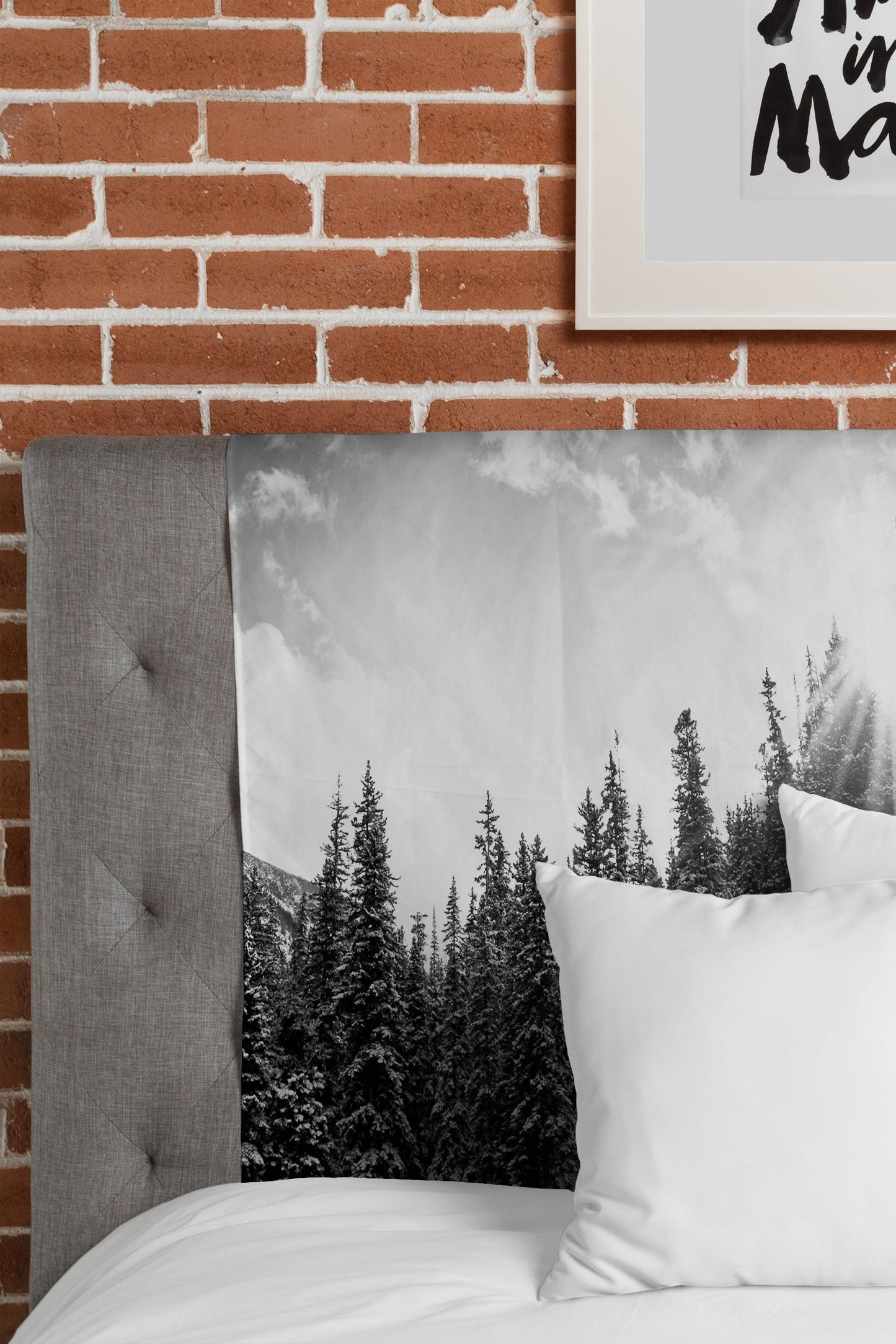 Bird Wanna Whistle White Mountain Tapestry