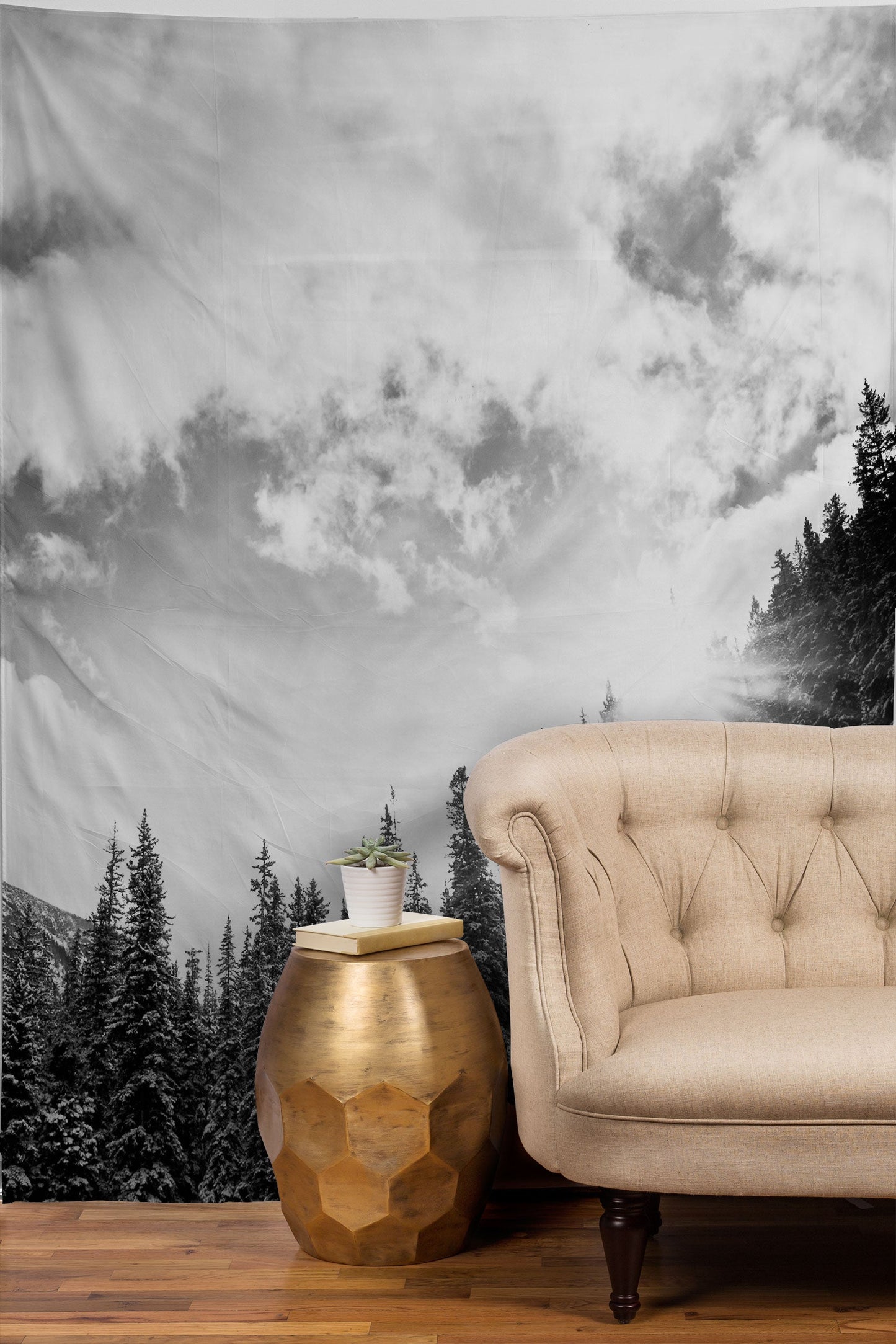 Bird Wanna Whistle White Mountain Tapestry