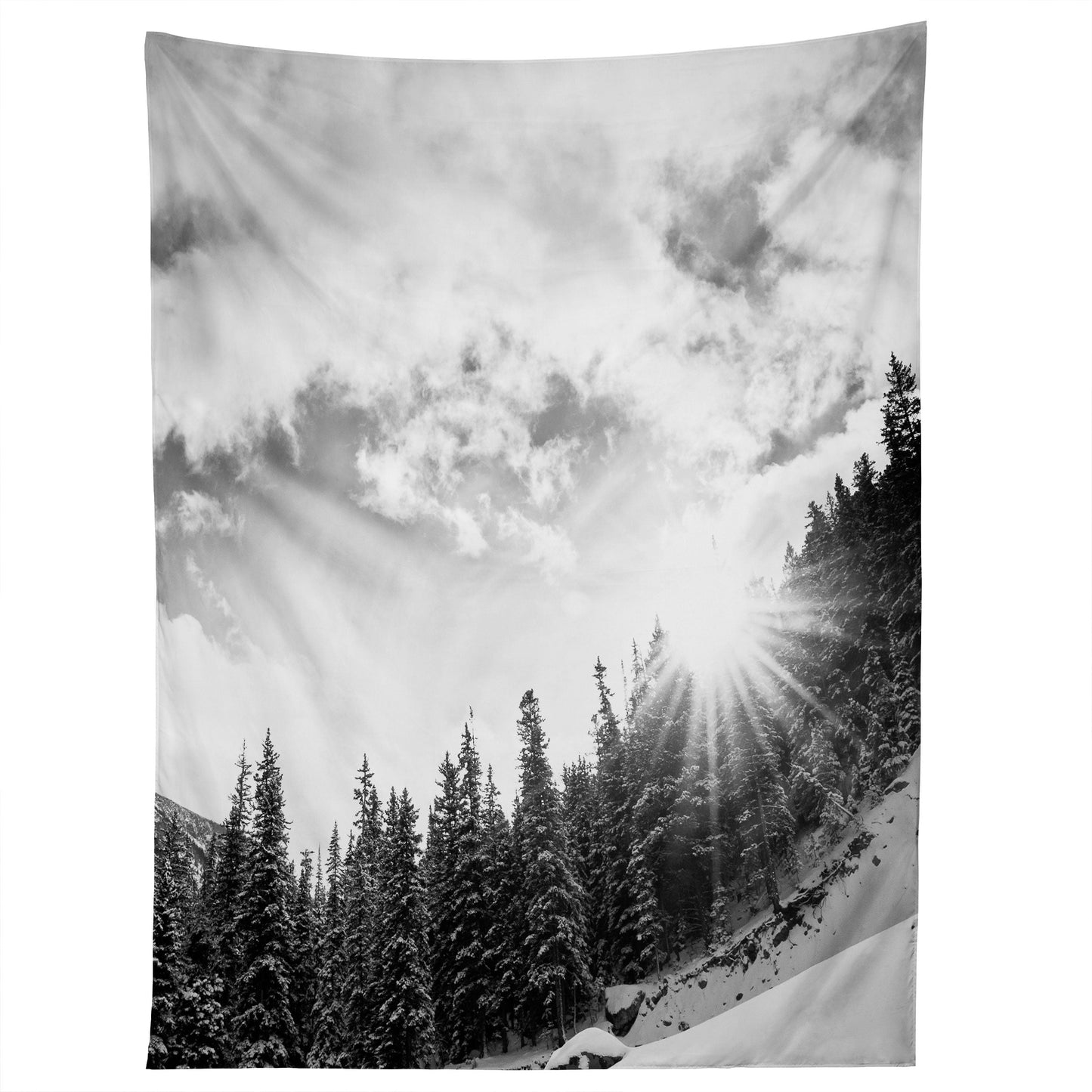 Bird Wanna Whistle White Mountain Tapestry