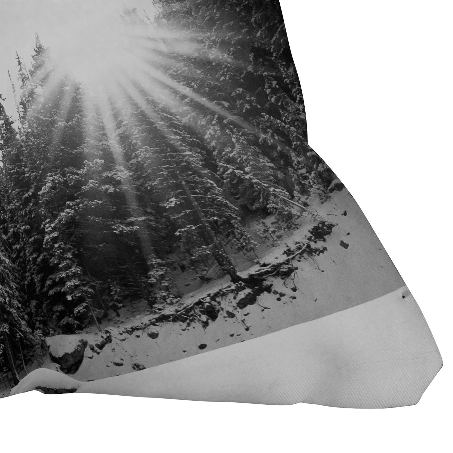 Bird Wanna Whistle White Mountain Throw Pillow