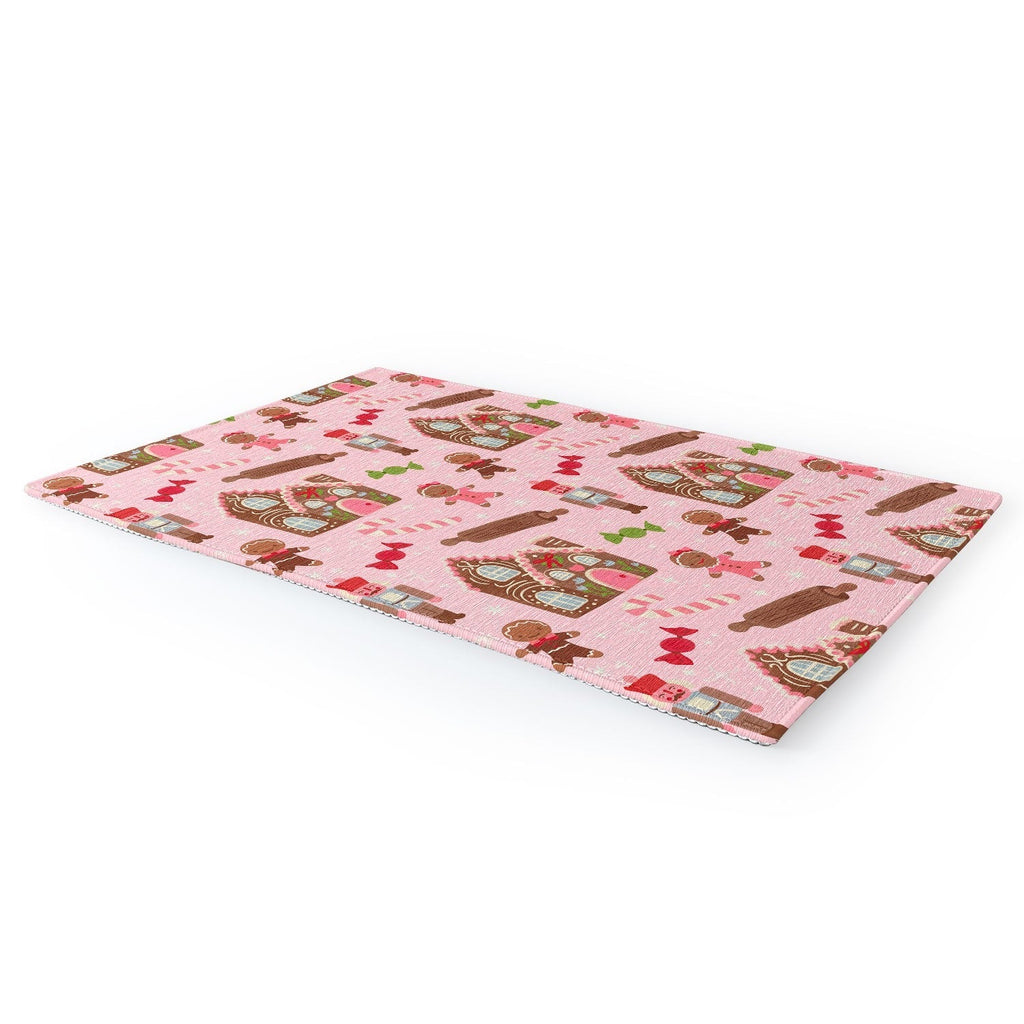 carriecantwell Sweet Christmas Holidays Area Rug