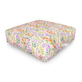 Pimlada Phuapradit Ditsy Spring Floral Outdoor Floor Cushion