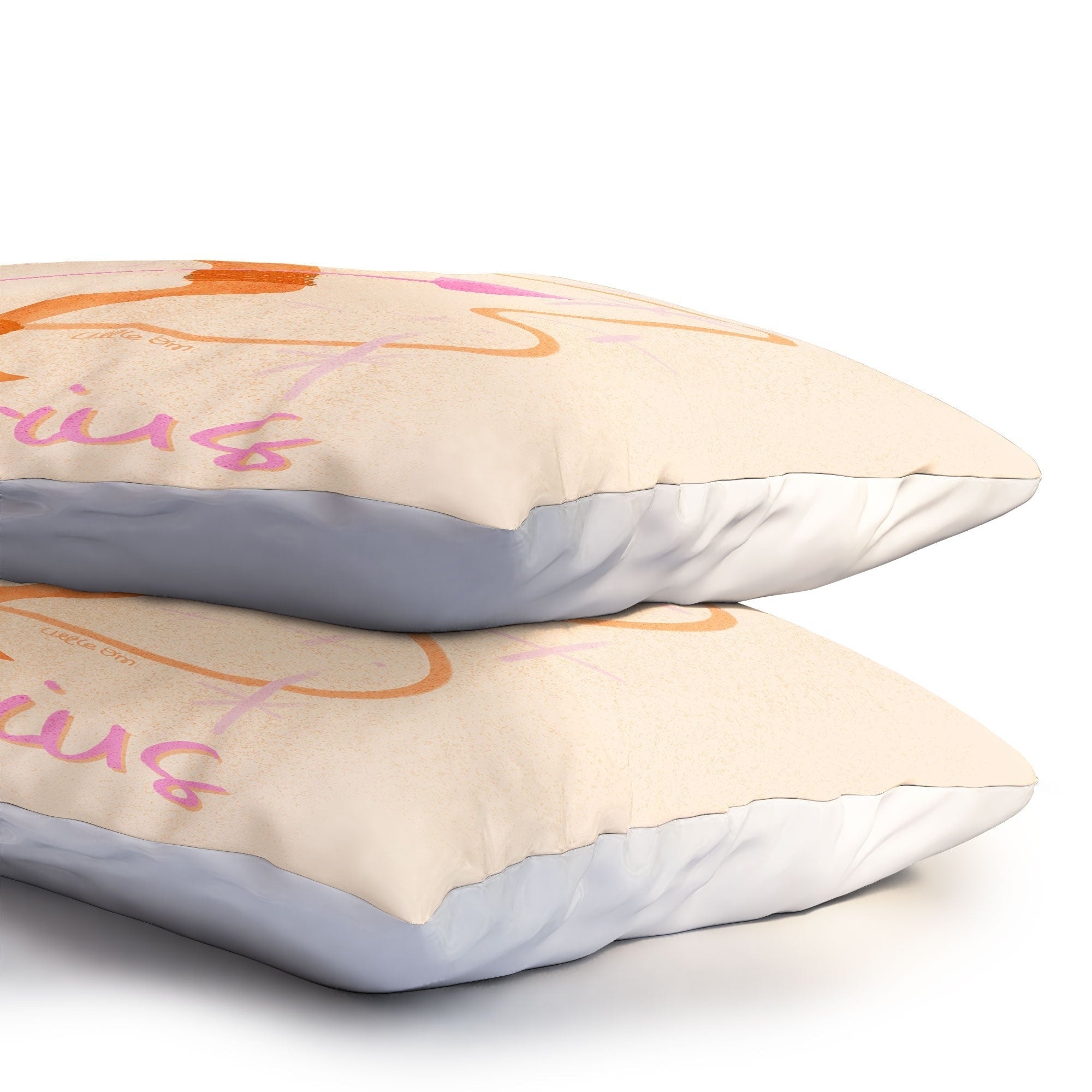 Little Om Zodiac Sign Sagittarius Pillow Shams