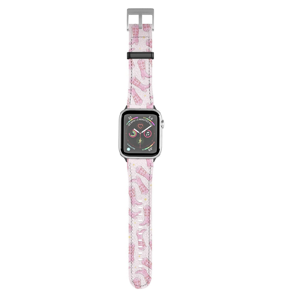 Love_Ryming Stars and Boots Apple Watch Band
