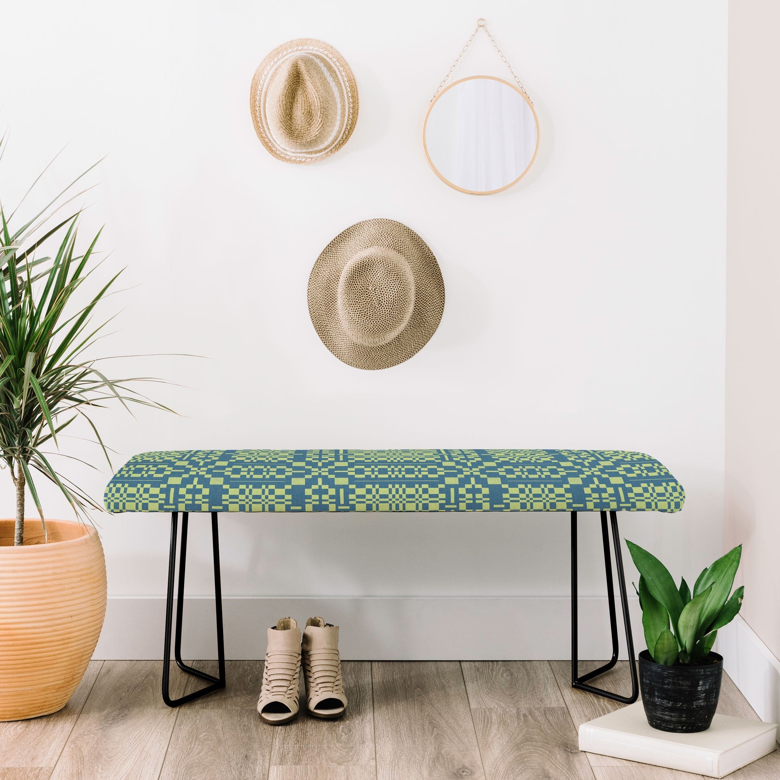 Marta Barragan Camarasa Nostalgic Grid Design Bench
