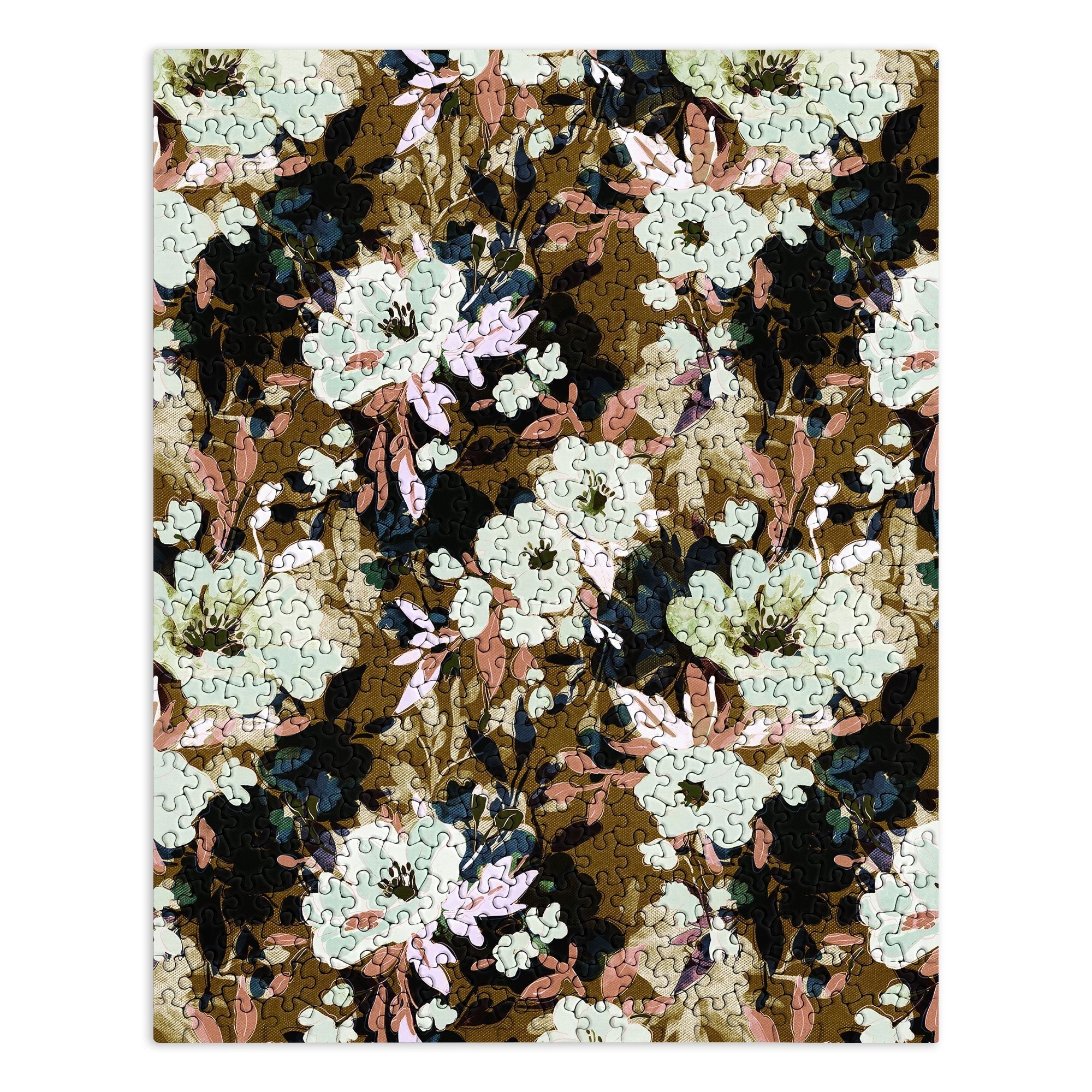 Marta Barragan Camarasa Romantic Floral Fusion Puzzle