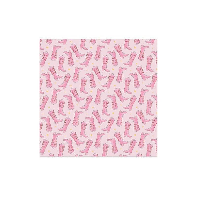 Love_Ryming Stars and Boots Art Print