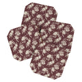 Marta Barragan Camarasa Antique Petal Romance Coaster Set