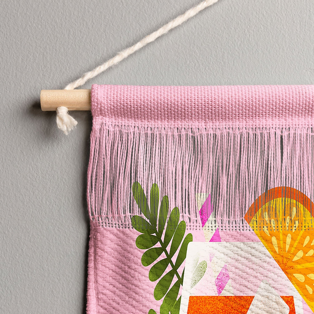 Jessica Molina Orange Spritz Wall Hanging Portrait