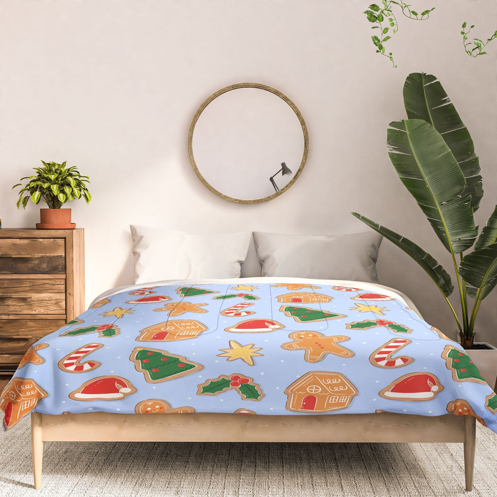 Love_Ryming Christmas Cookies Comforter