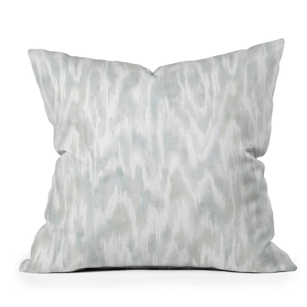 Jacqueline Maldonado Watercolor Wood Grain Throw Pillow