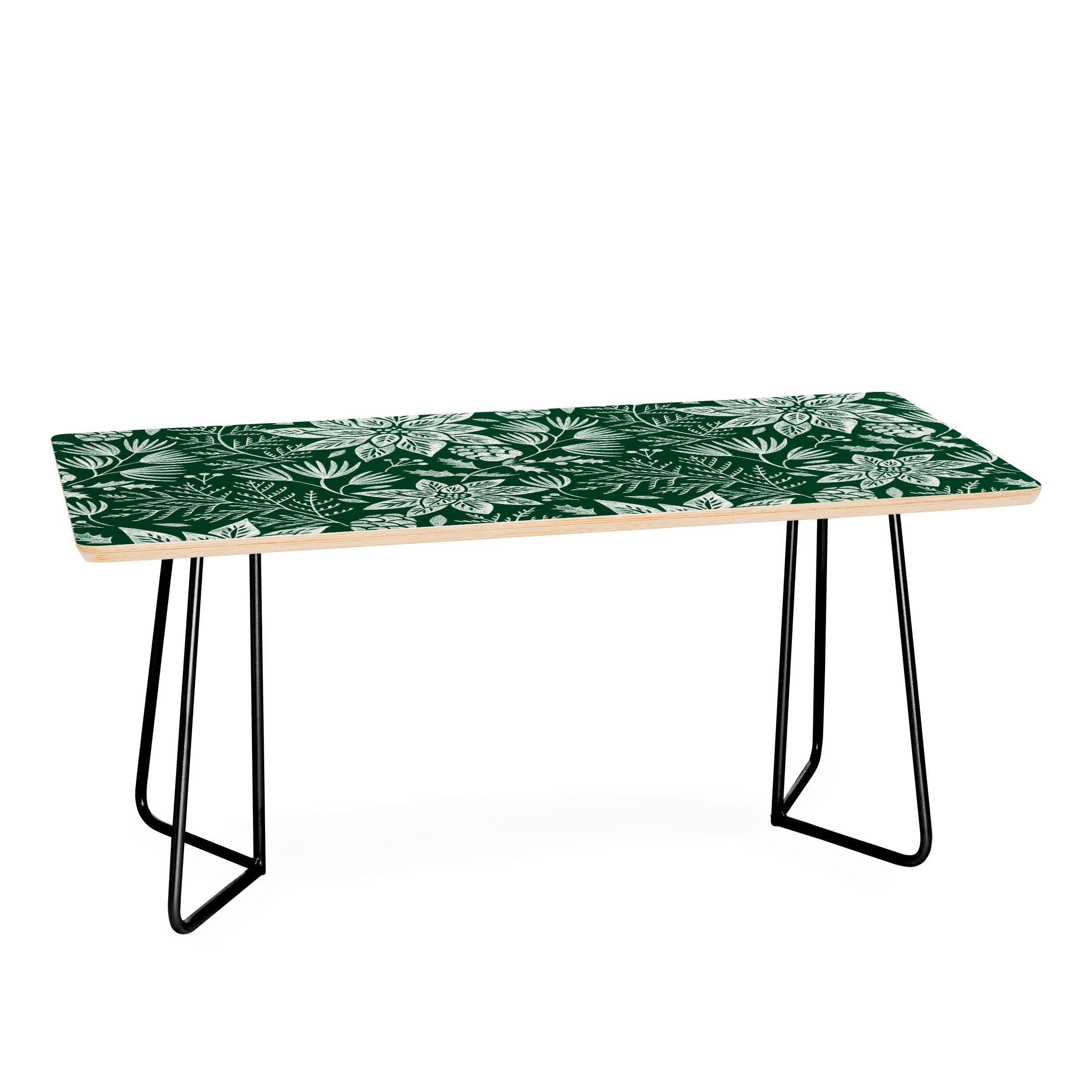 Pimlada Phuapradit Christmas Poinsettia Coffee Table