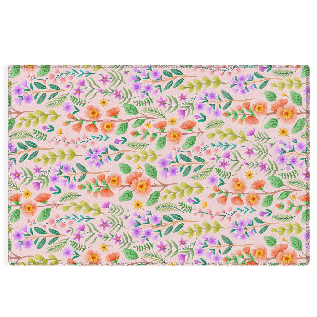 Pimlada Phuapradit Ditsy Spring Floral Outdoor Rug