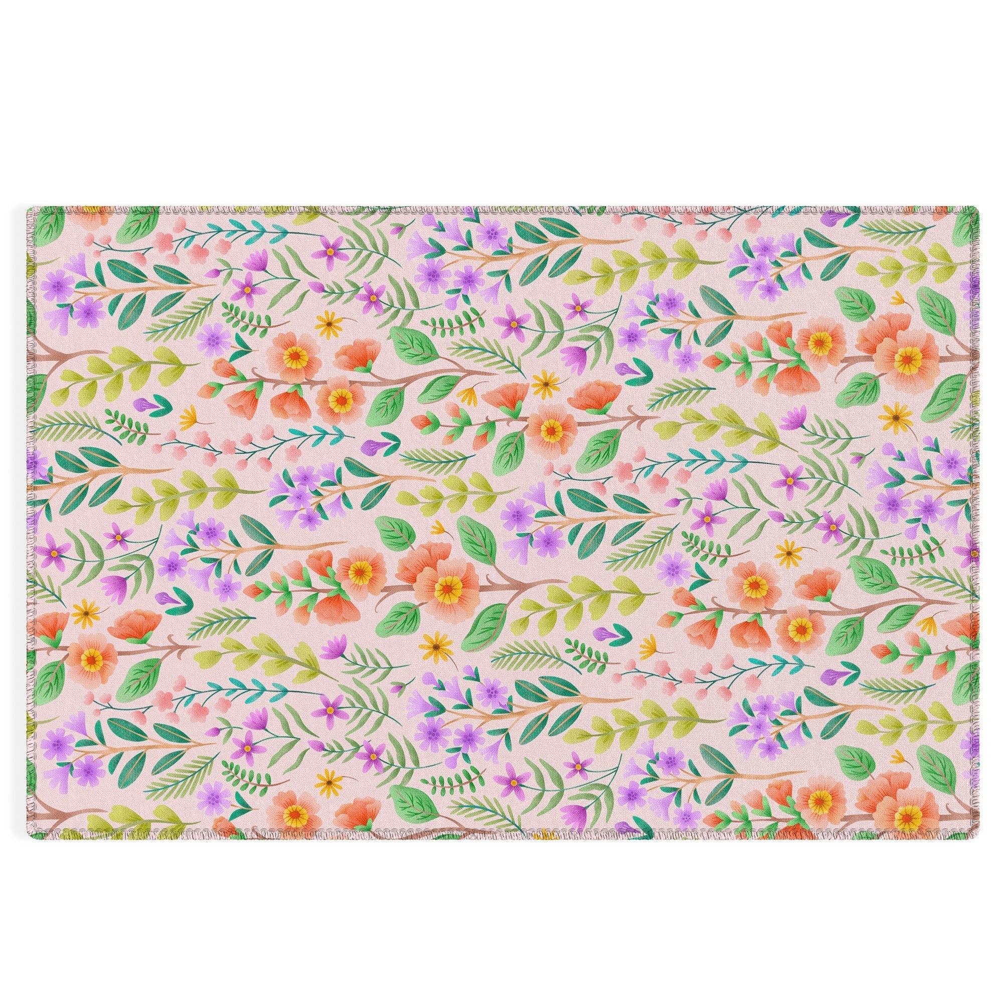 Pimlada Phuapradit Ditsy Spring Floral Outdoor Rug