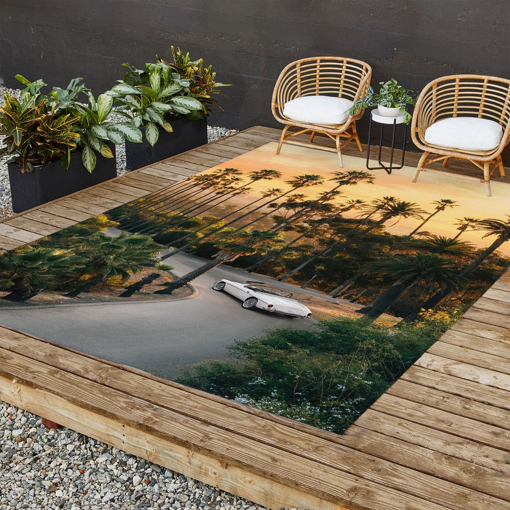 Gal Design Sunset Blvd Outdoor Rug