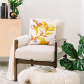 Gabriela Fuente Emma Floral Classic Throw Pillow