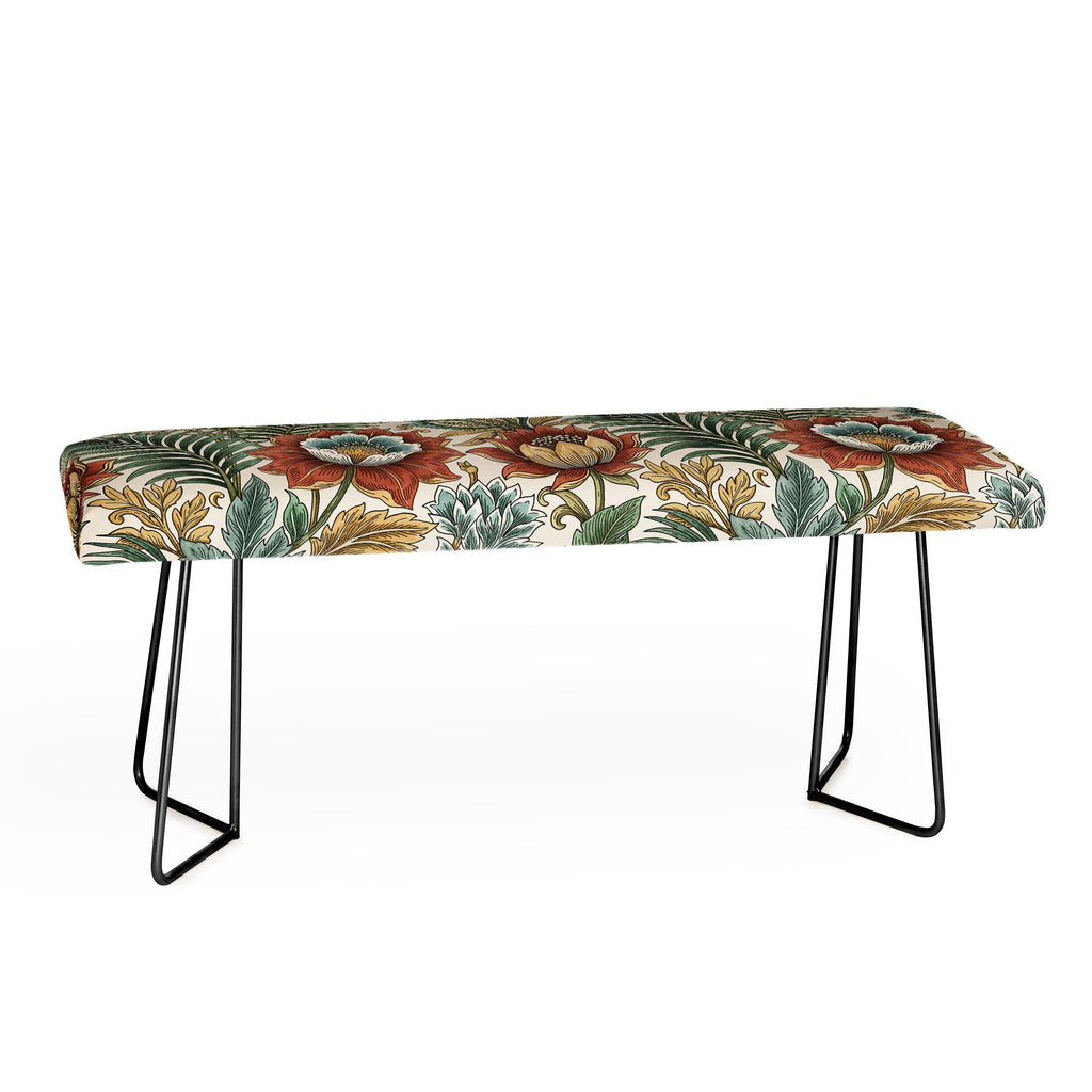 Marta Barragan Camarasa Retro Jungle Garden Bench