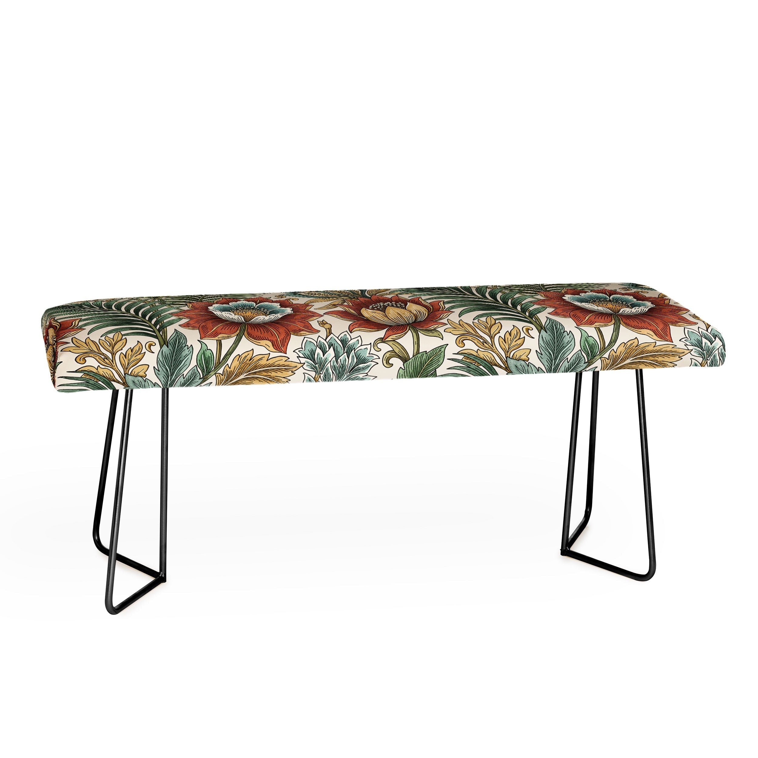 Marta Barragan Camarasa Retro Jungle Garden Bench