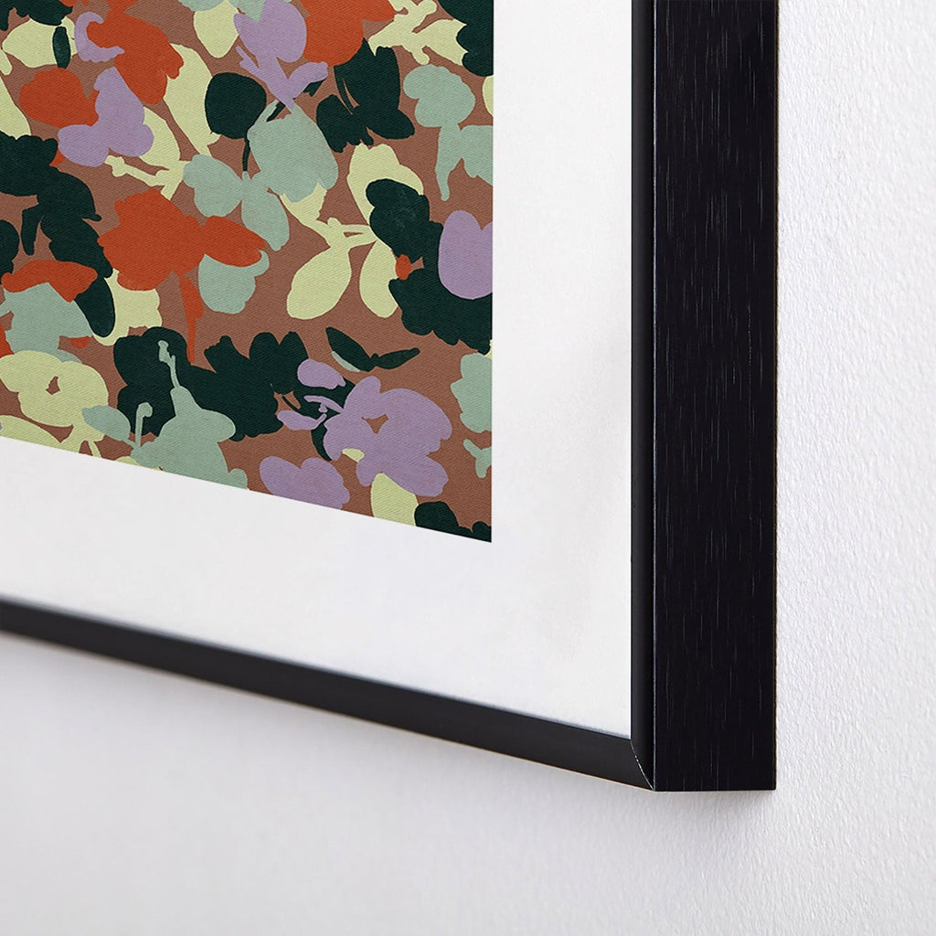Marta Barragan Camarasa Retro Bloom Medley Metal Framed Art Print