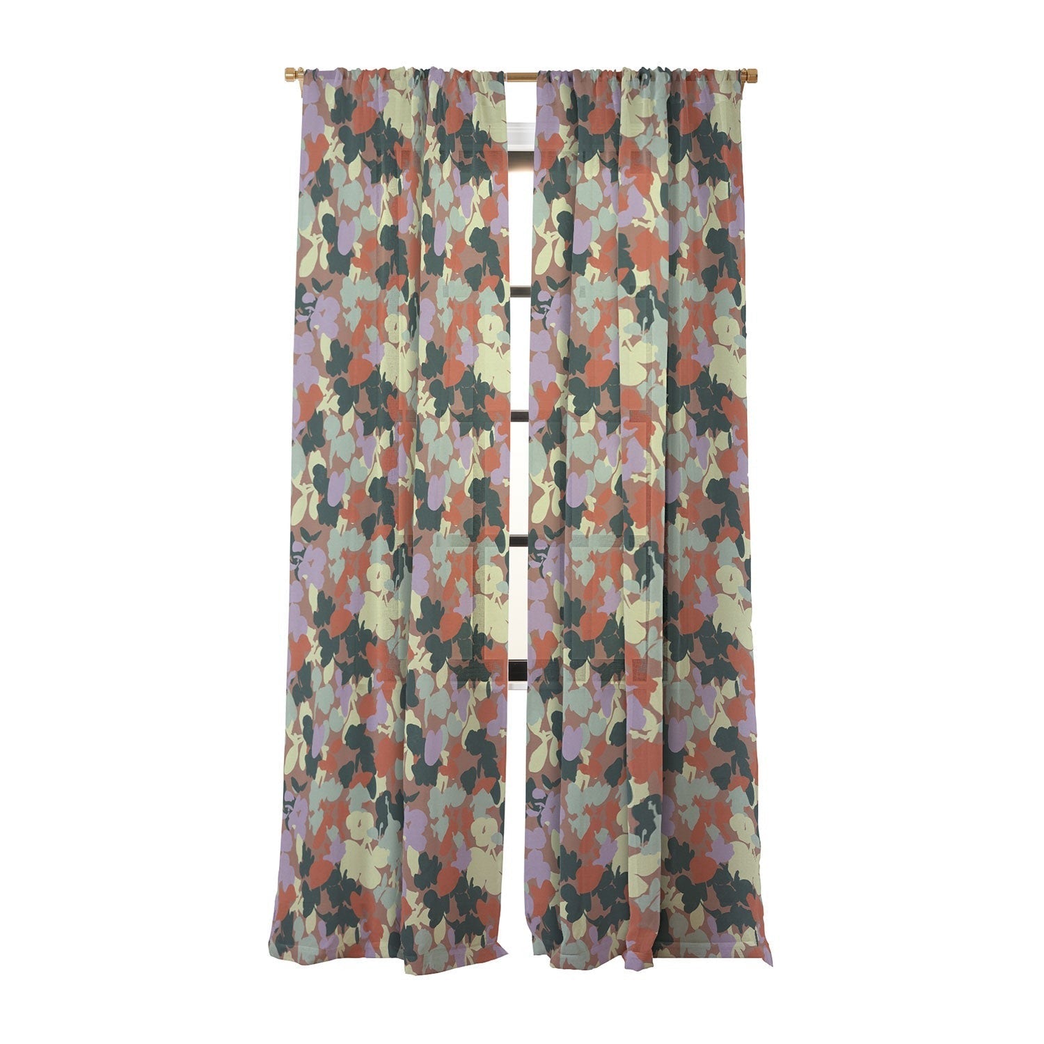 Marta Barragan Camarasa Retro Bloom Medley Sheer Non Repeat