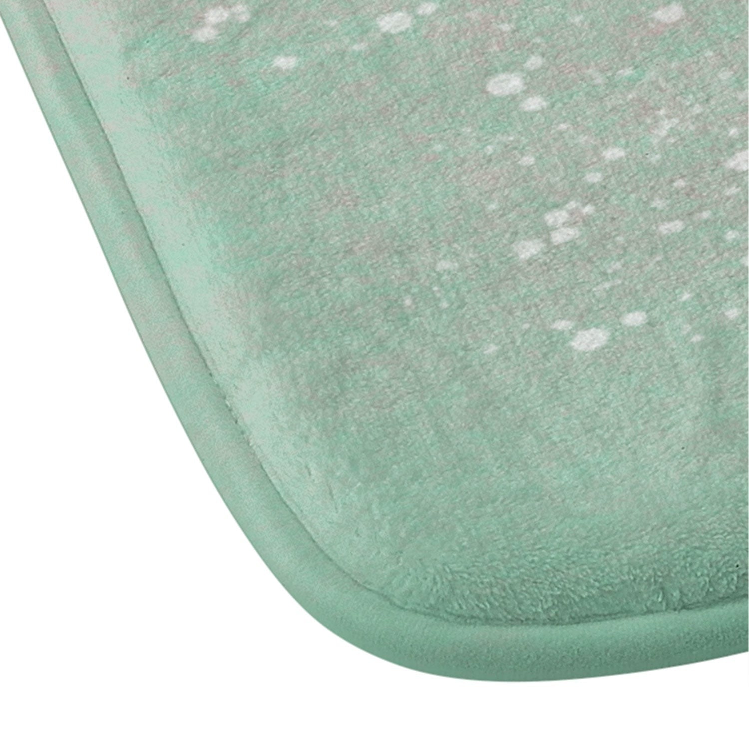 Design by Spark Sporty Football Santa Memory Foam Bath Mat