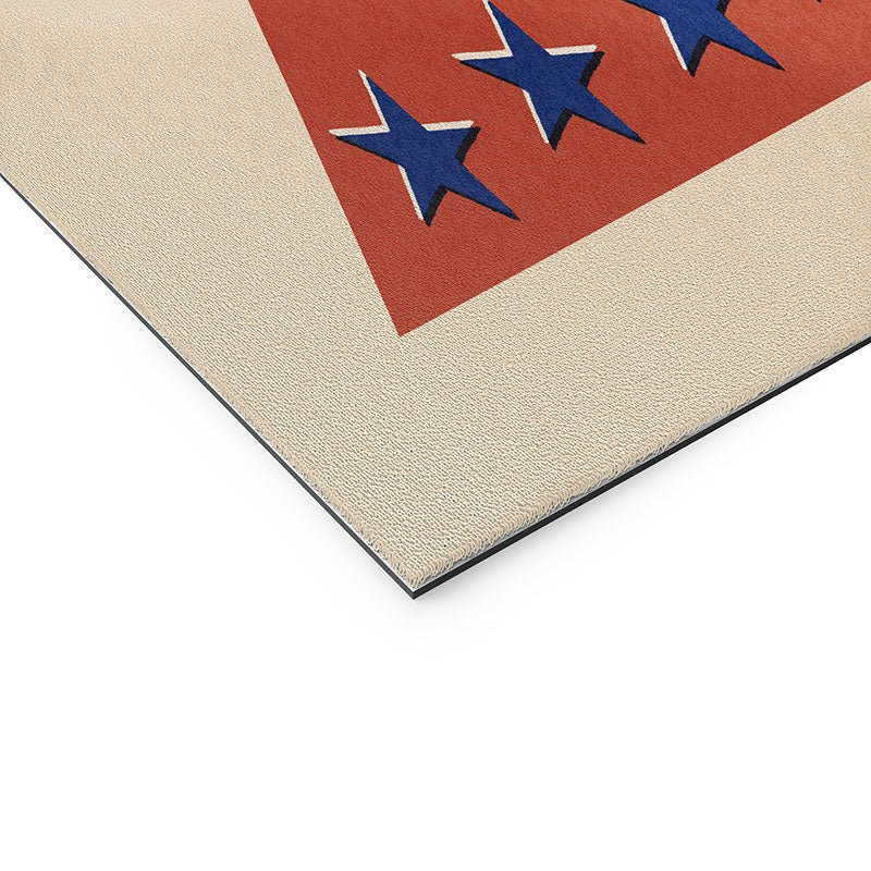 DENY Designs Star Banner Welcome Mat