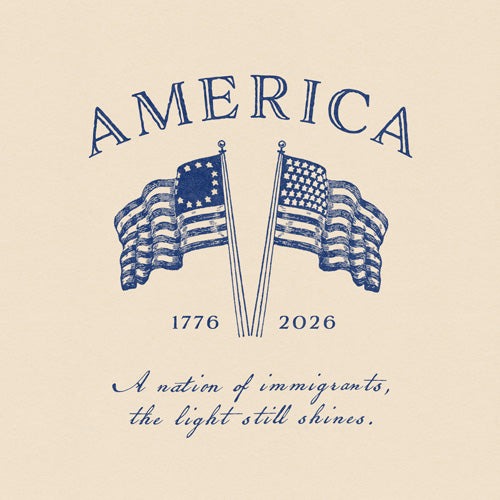 DENY Designs America250 Shower Curtain