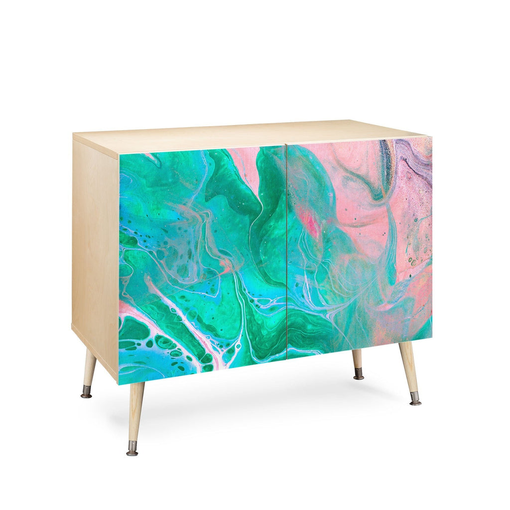 83 Oranges Another Worldly Credenza