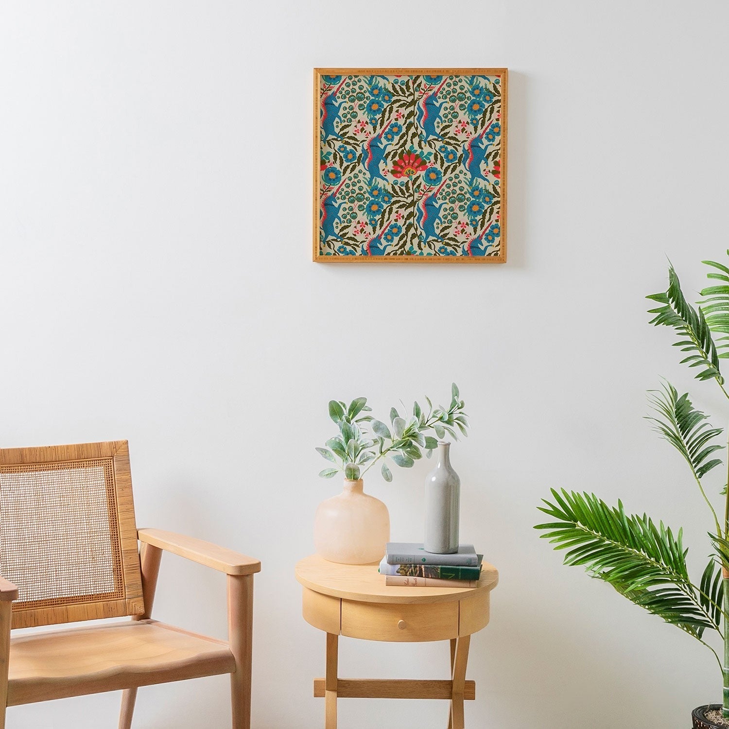 Holli Zollinger JOONIE LUNA UNI Framed Wall Art