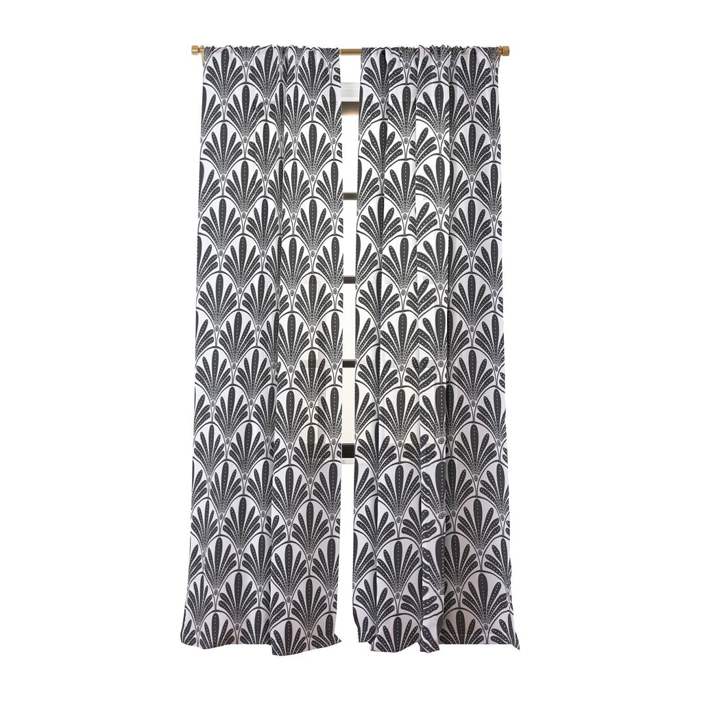 Jennifer Labre Hollywood Glam Sheer Window Curtain