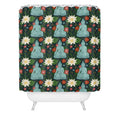 Design by Spark Meditating Lotus Buddha Shower Curtain