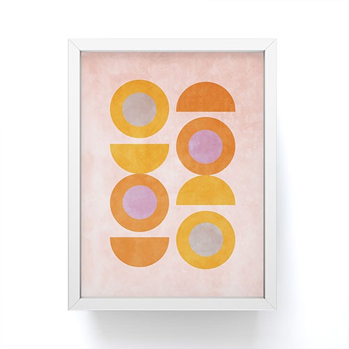 Mirimo Warm Balance Framed Mini Art Print