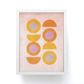 Mirimo Warm Balance Framed Mini Art Print