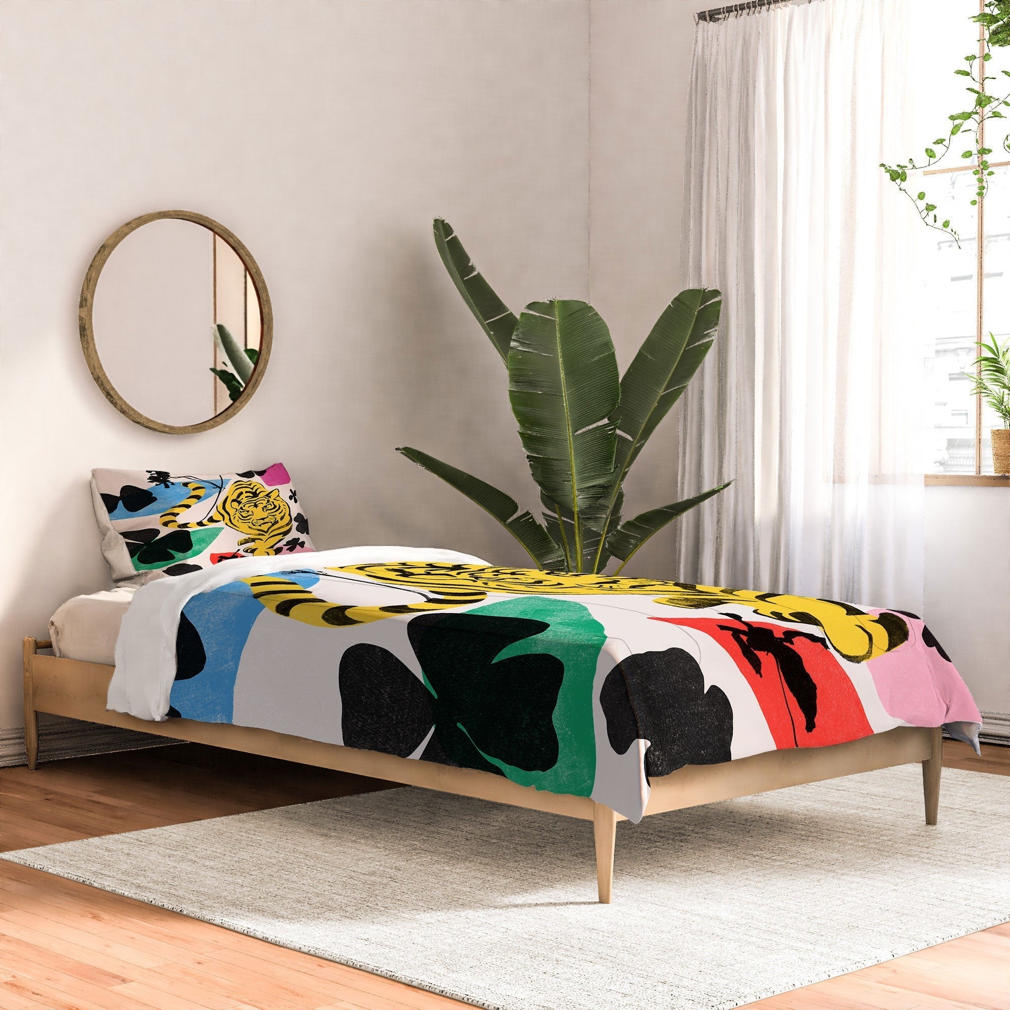 Garima Dhawan wild 3 Comforter