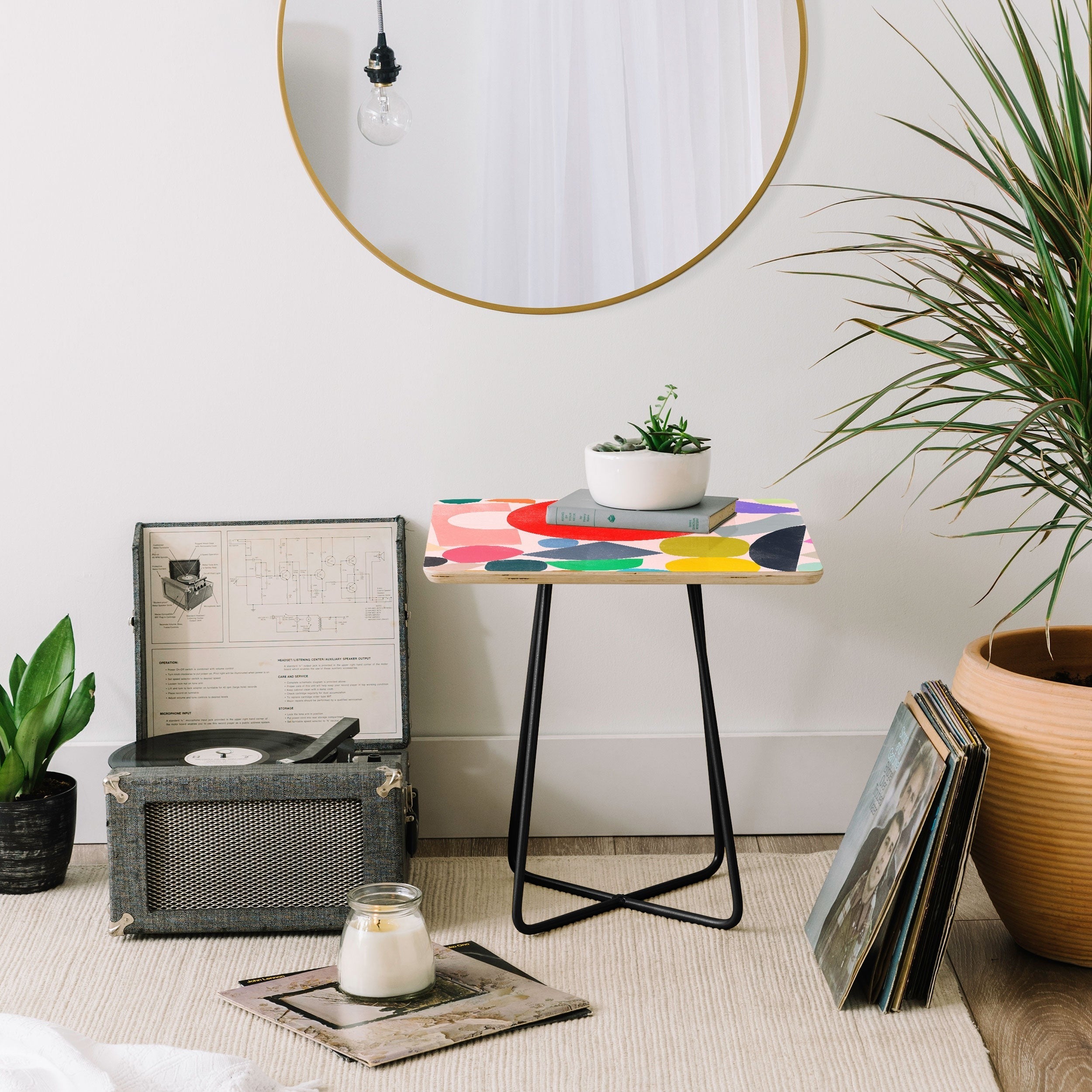 Garima Dhawan Colored Toys 4 Side Table
