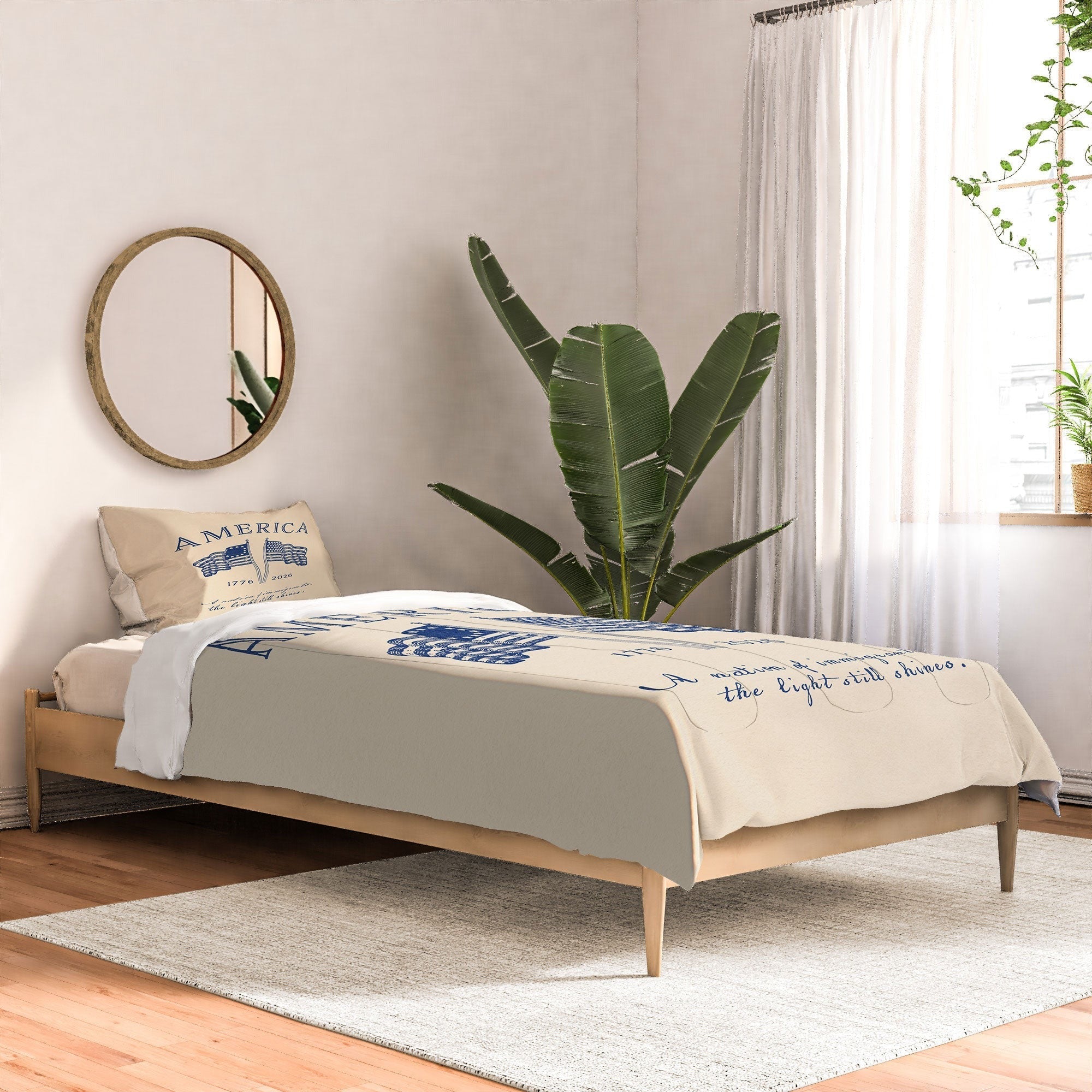 DENY Designs America250 Comforter