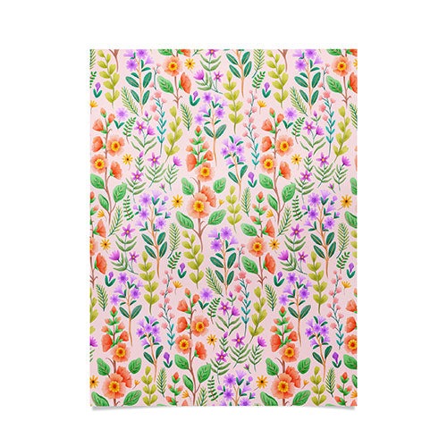 Pimlada Phuapradit Ditsy Spring Floral Poster