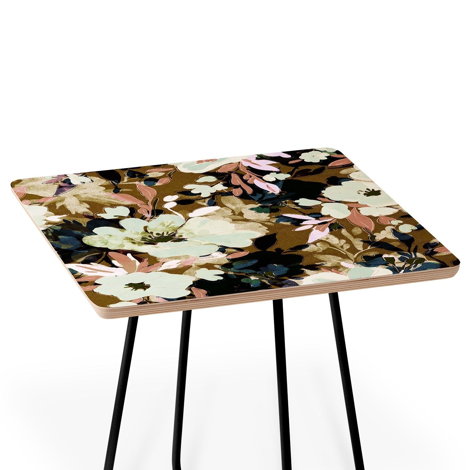 Marta Barragan Camarasa Romantic Floral Fusion Side Table