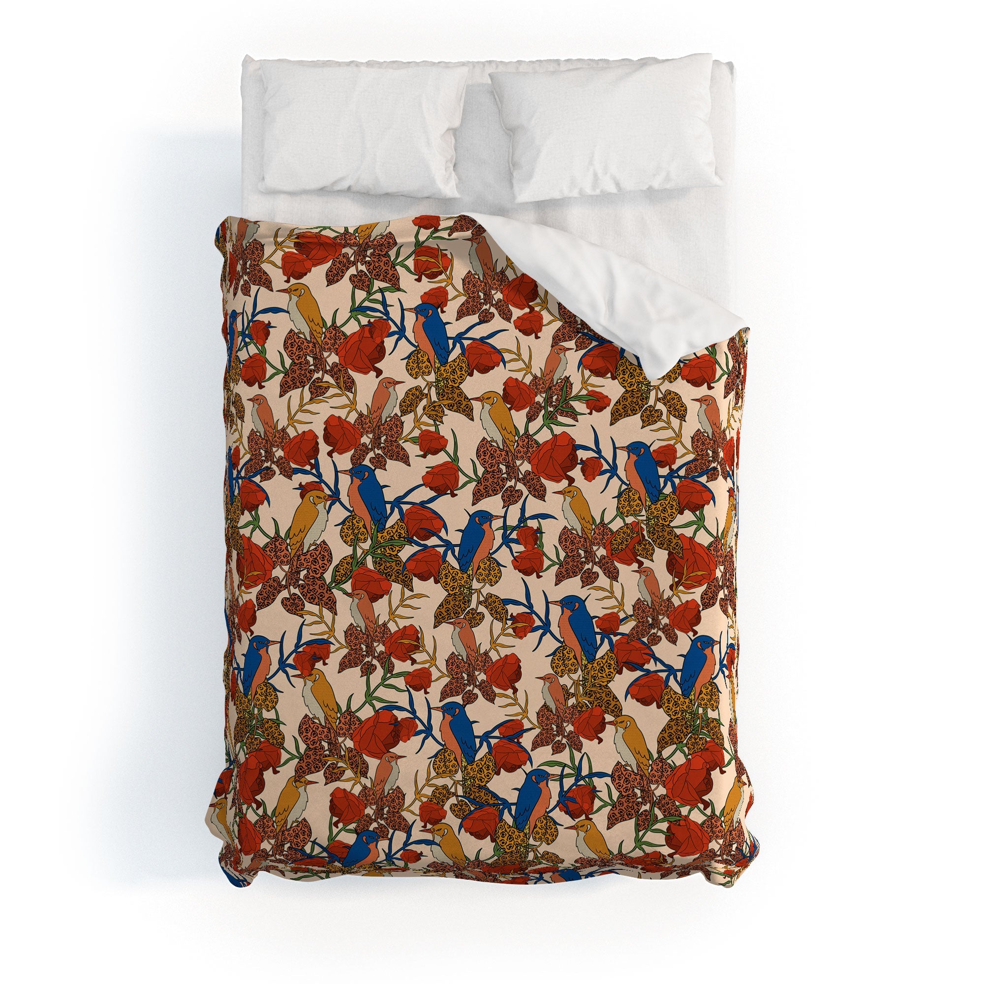 bárbara dantas Voler Duvet Cover