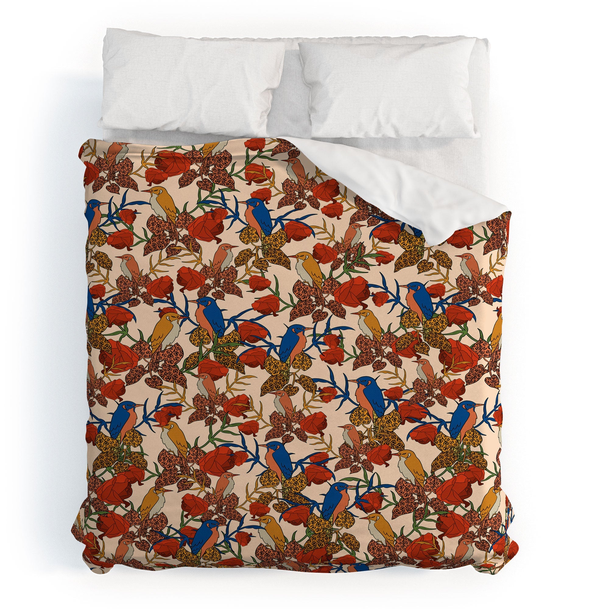 bárbara dantas Voler Duvet Cover