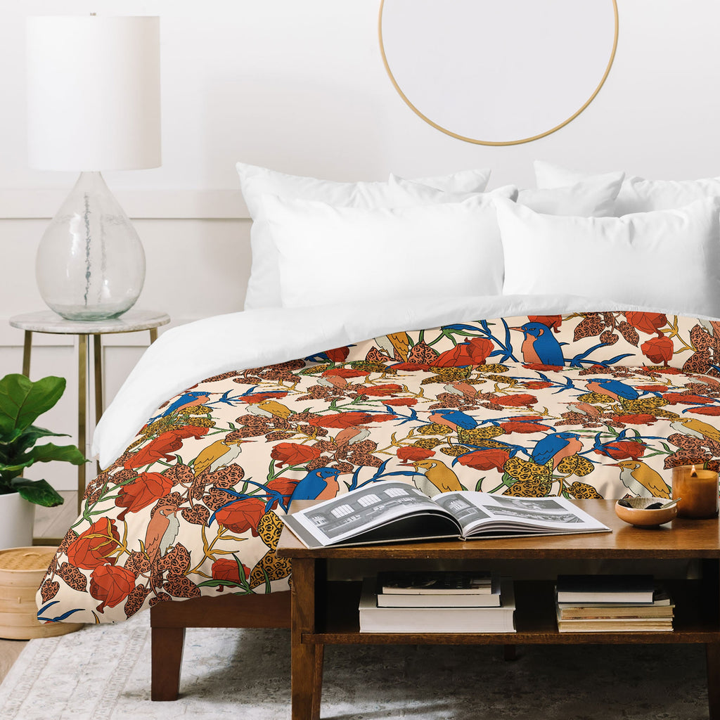 bárbara dantas Voler Duvet Cover