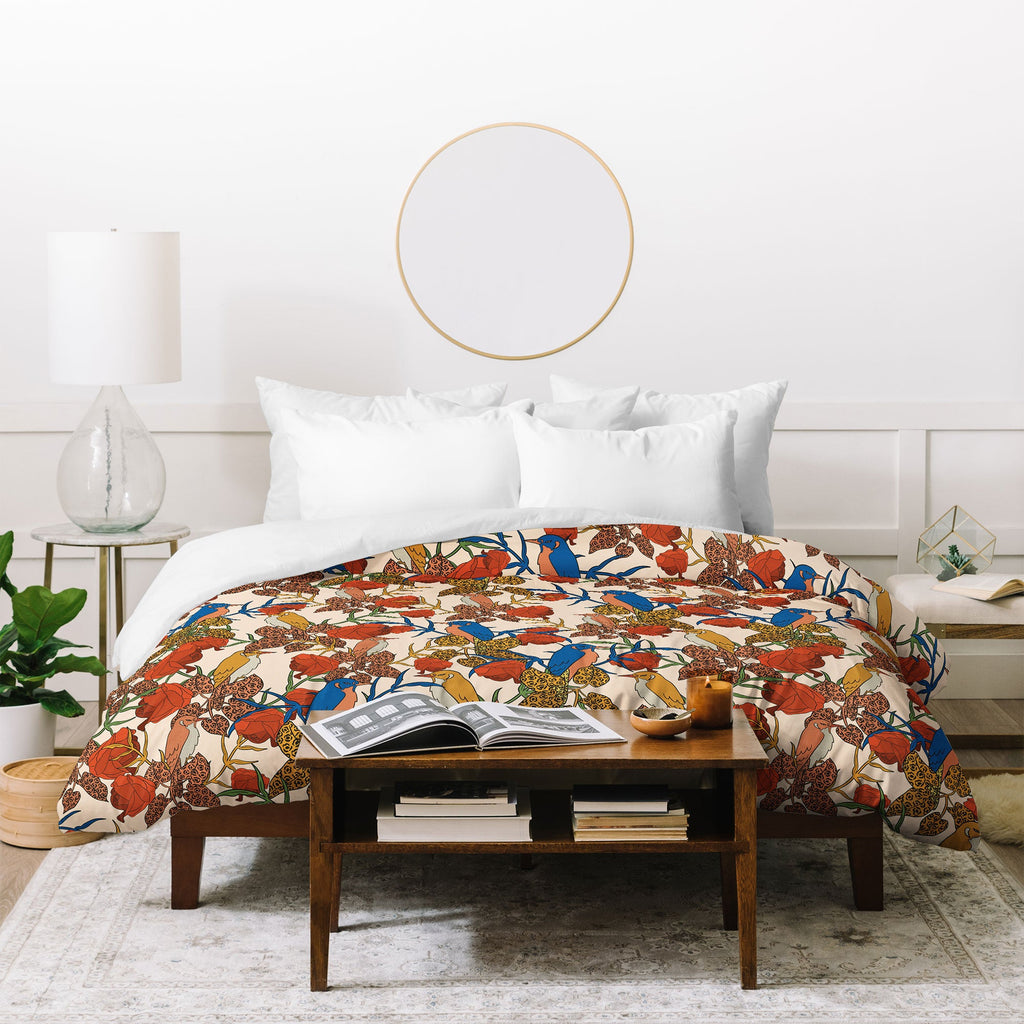 bárbara dantas Voler Duvet Cover