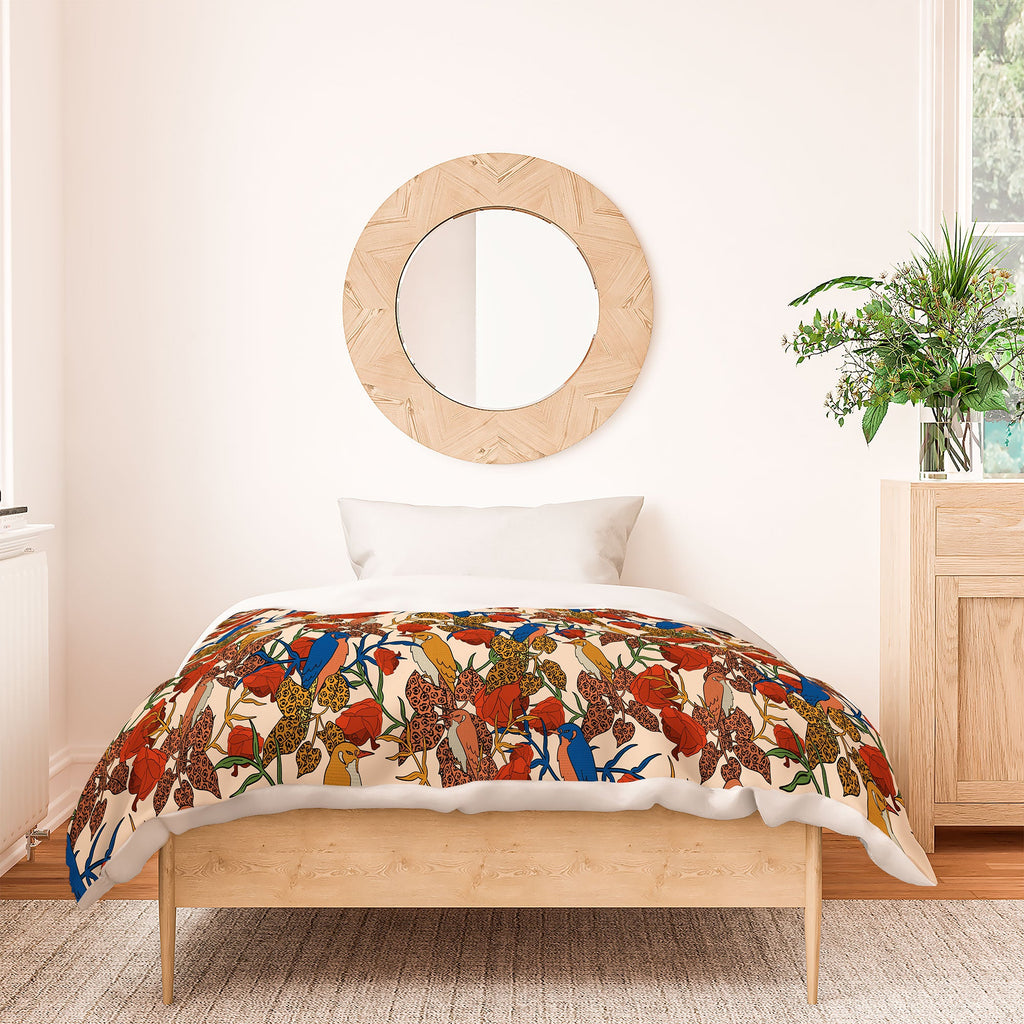 bárbara dantas Voler Duvet Cover