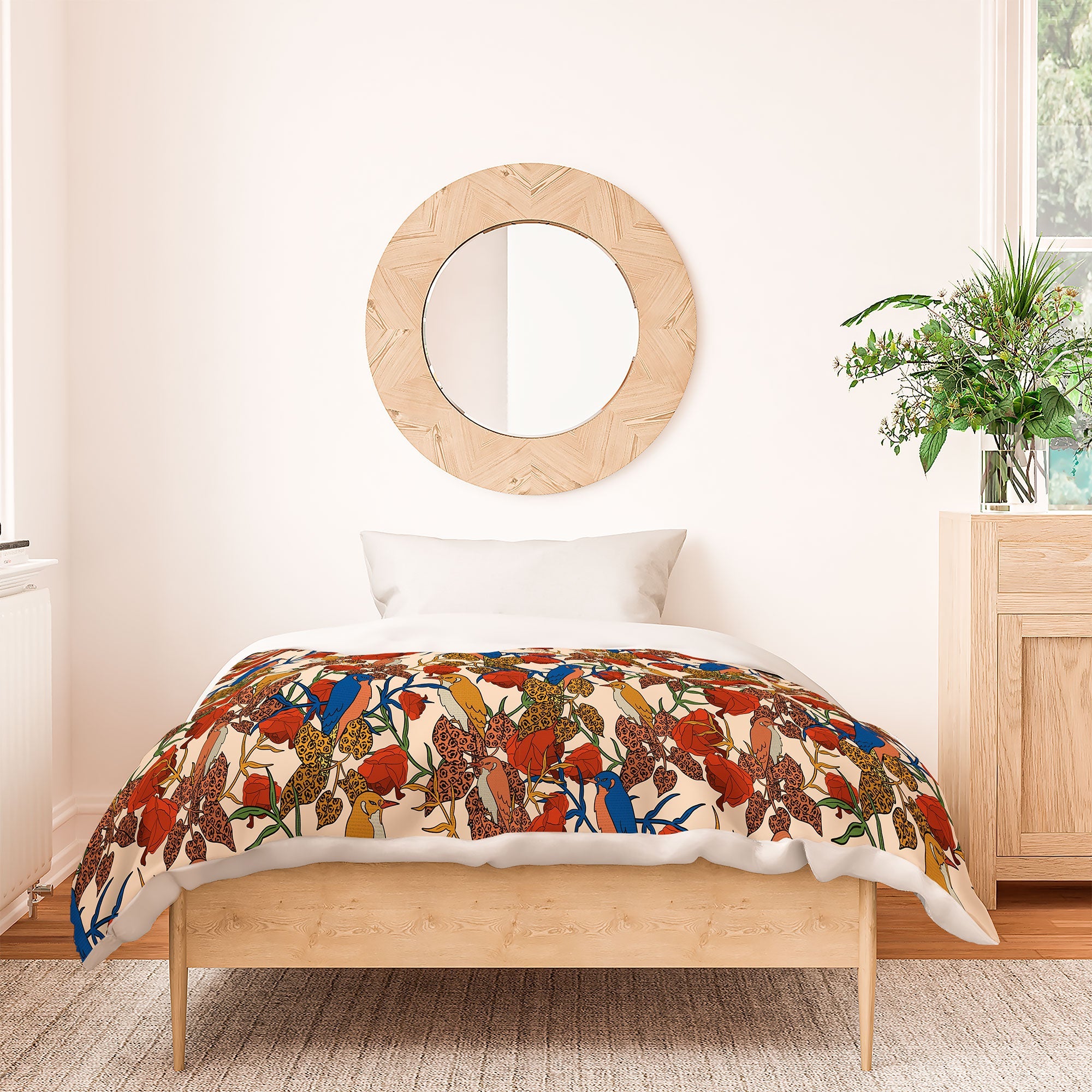 bárbara dantas Voler Duvet Cover