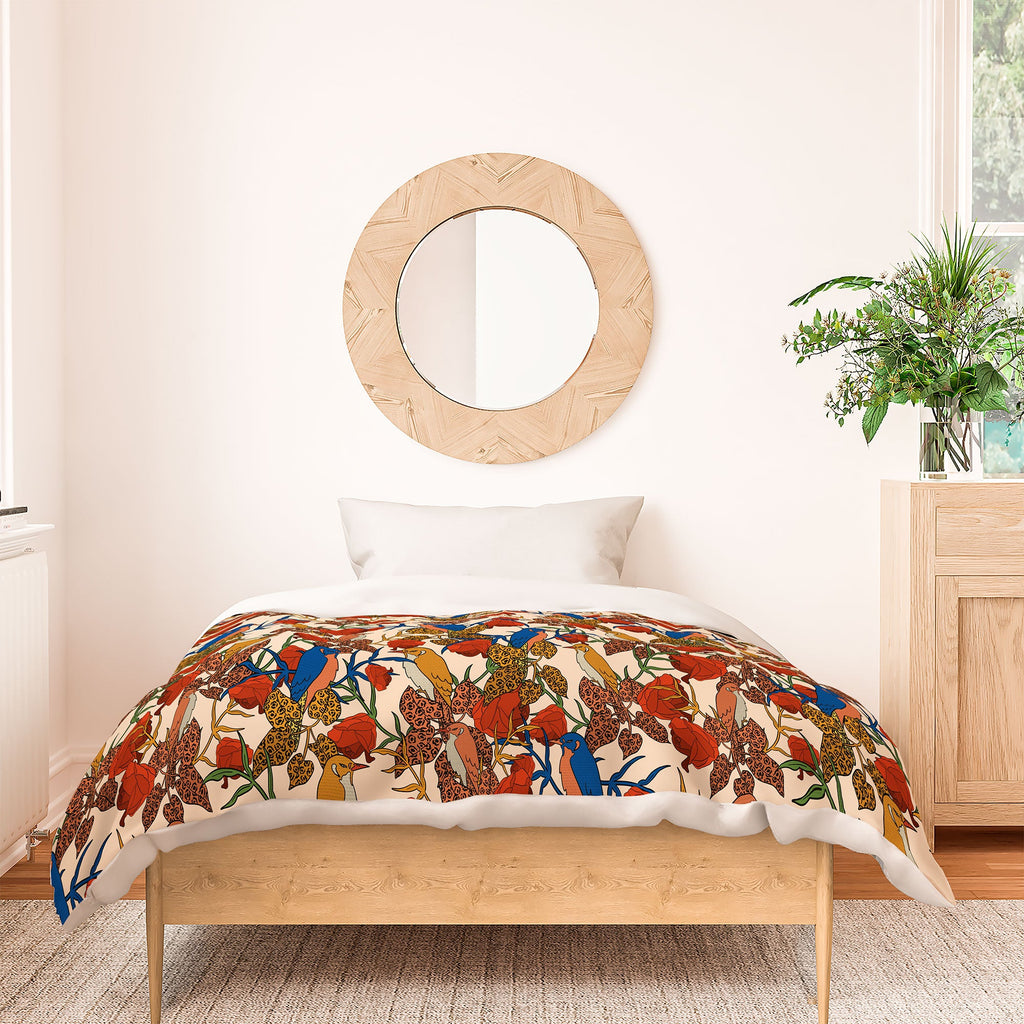 bárbara dantas Voler Duvet Cover