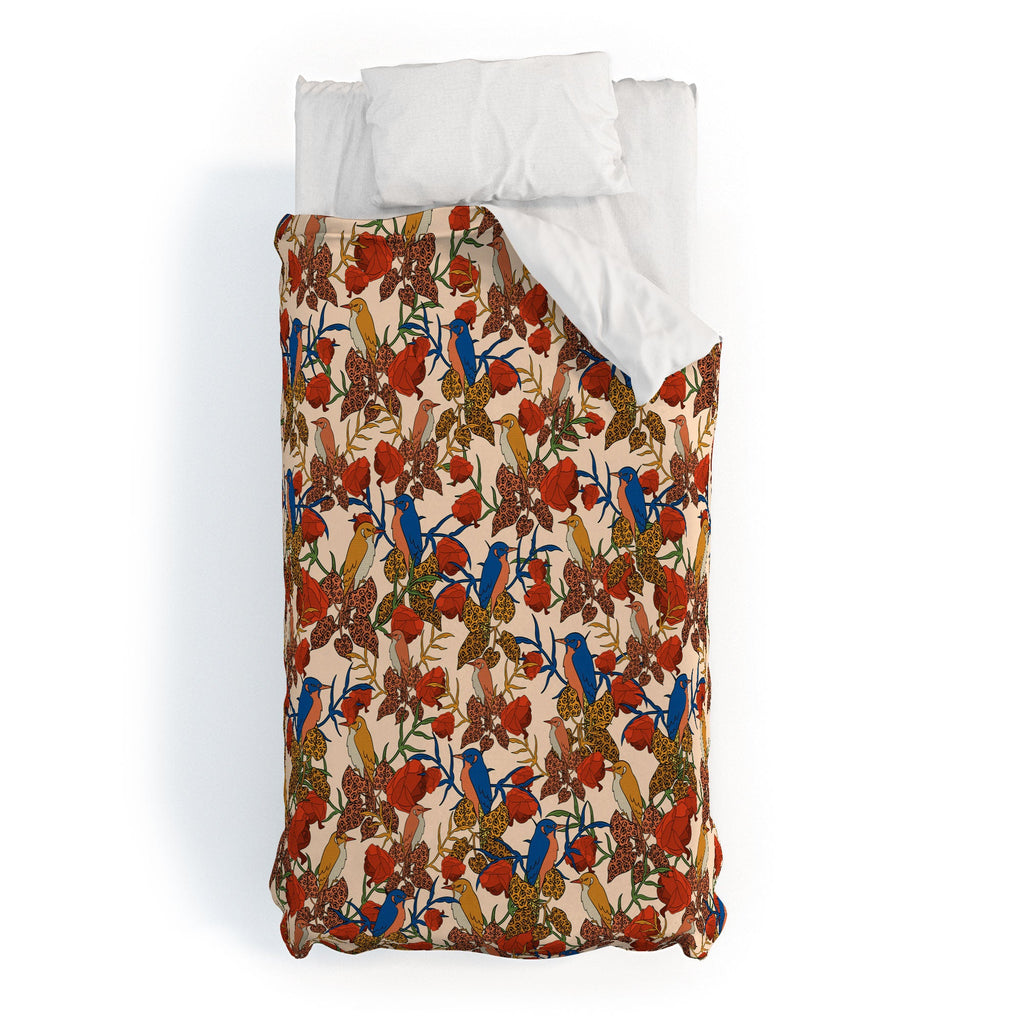 bárbara dantas Voler Duvet Cover