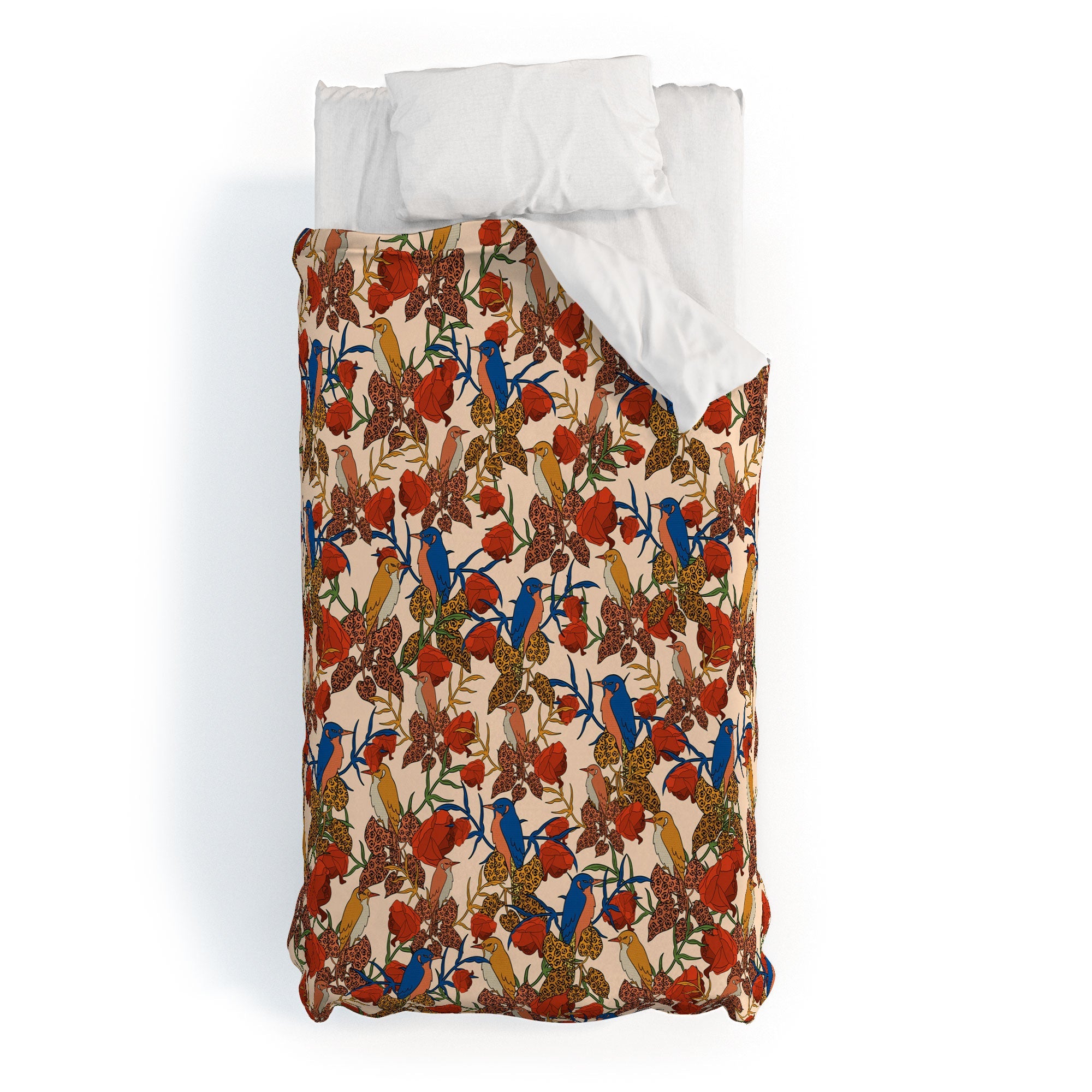 bárbara dantas Voler Duvet Cover