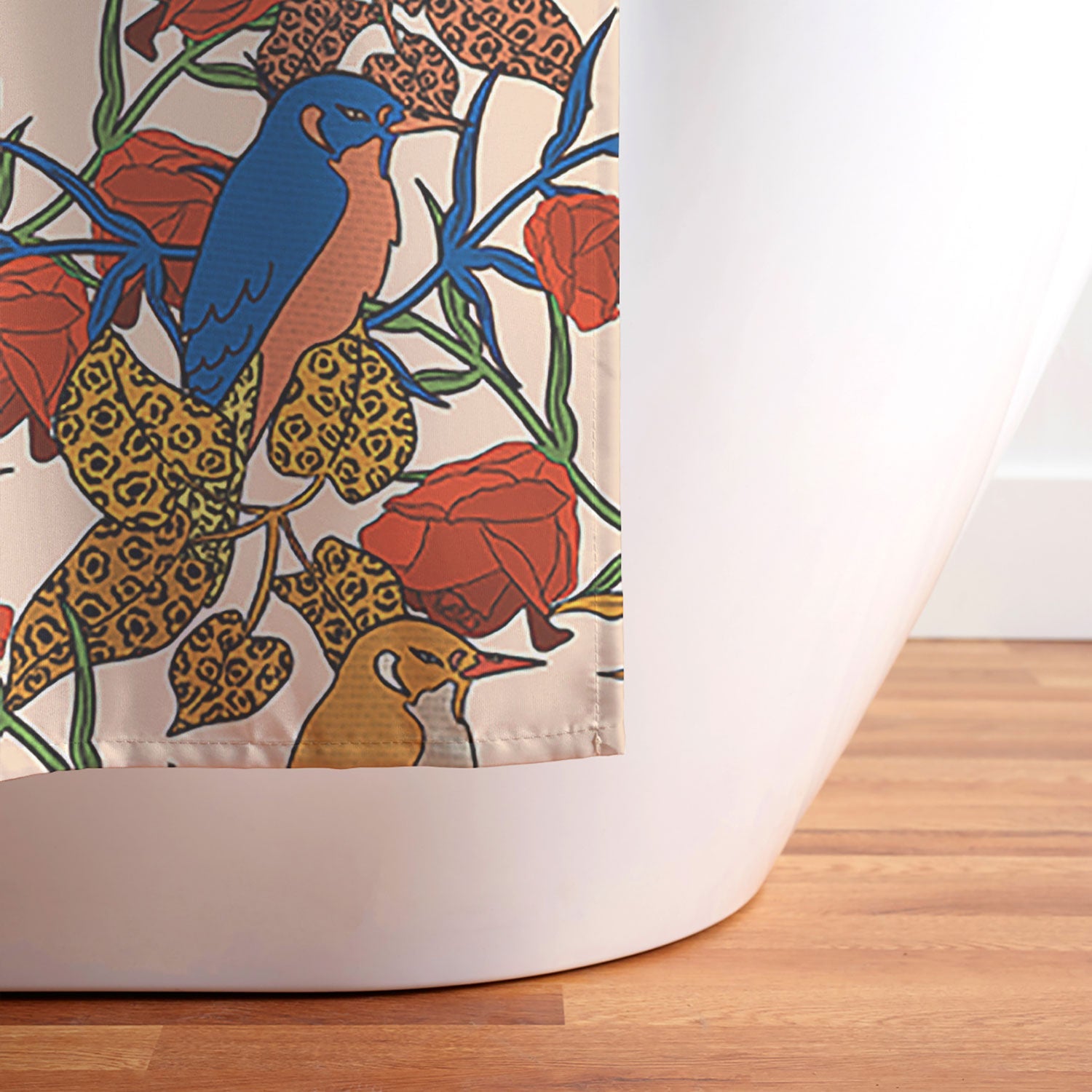 bárbara dantas Voler Shower Curtain