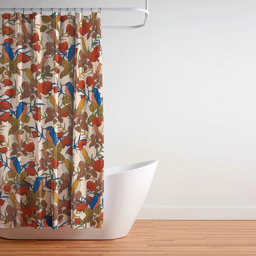bárbara dantas Voler Shower Curtain