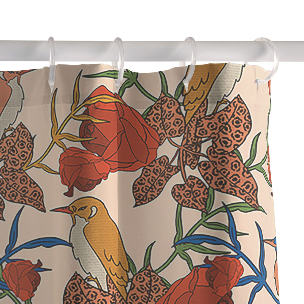 bárbara dantas Voler Shower Curtain